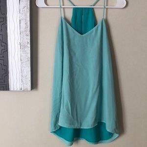 Express reversible tank top